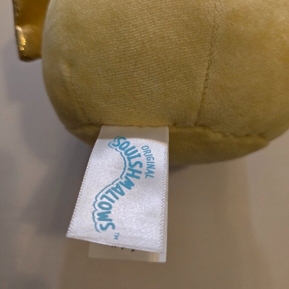 Squishmallow 5" Sunny Queen Bee Smiling Eyes Gold Wings Insect Plush - Picture 9 of 9